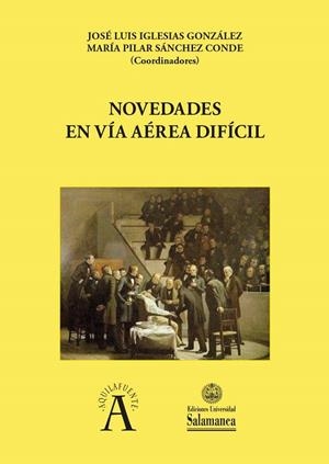 NOVEDADES EN VÍA AÉREA DIFÍCIL | 9788490126738