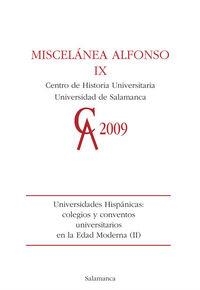 UNIVERIDADES HISPÁNICAS: COLEGIOS Y CONVENTOS UNIVERSITARIOS EN LA EDAD MODERNA (II) | 9788478001774 | RODRIGUEZ-SAN PEDRO BÉZARES, LUIS ENRIQUE / POLO RODRÍGUEZ, JUAN LUIS