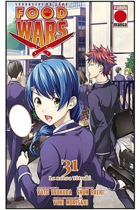 FOOD WARS: SHOKUGEKI NO SOMA 31 : LA NUEVA TOTSUKI | 9788413349947 | TSUKUDA, YUTO / SAEKI, SHUN