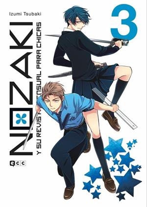 NOZAKI Y SU REVISTA MENSUAL PARA CHICAS 03 | 9788418784620 | TSUBAKI, IZUMI