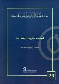 ANTROPOLOGÍA SOCIAL | 9788496971875 | RODRÍGUEZ ALEMÁN, ROSALÍA