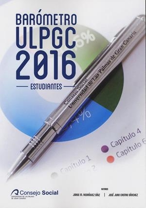 BARÓMETRO ULPGC 2016: ESTUDIANTES | 9788490423059 | RODRÍGUEZ DÍAZ, JORGE / CASTRO SÁNCHEZ, JOSÉ JUAN