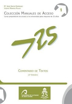 COMENTARIO DE TEXTOS | 9788490421130 | GARCÍA DOMÍNGUEZ, Mª JESÚS / MARRERO PULIDO, VICENTE