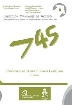 COMENTARIO DE TEXTOS Y LENGUA CASTELLANA | 9788490421550 | GARCÍA DOMÍNGUEZ, Mª JESÚS / MARRERO PULIDO, VICENTE / HERRERA CASO, CONSUELO / GONZÁLEZ MONLLOR, RO
