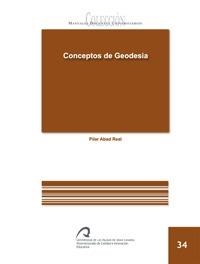 CONCEPTOS DE GEODESIA | 9788496971998 | ABAD REAL, PILAR