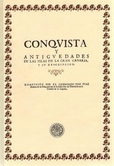 CONQUISTA Y ANTIGÜEDADES DE LAS ISLAS DE LA GRAN CANARIA Y SU DESCRIPCIÓN | 9788488412935 | BÉTHENCOURT MASSIEU, ANTONIO DE