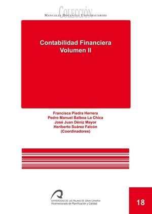 CONTABILIDAD FINANCIERA VOLUMEN II | 9788496718265