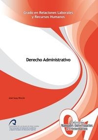 DERECHO ADMINISTRATIVO | 9788492777938 | SUAY RINCÓN, JOSÉ