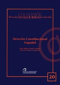 DERECHO CONSTITUCIONAL ESPAÑOL | 9788496971219 | MALO DE MOLINA ZAMORA, DIANA / ZABALLOS GONZÁLEZ, CLEMENTE