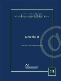 DERECHO II | 9788495792044 | BATISTA MACHÍN, VENANCIO CARMELO