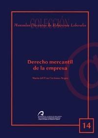 DERECHO MERCANTIL DE LA EMPRESA | 9788492777334 | CÁRDENAS NEGRO, Mª DEL PINO