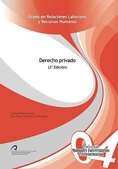 DERECHO PRIVADO | 9788490422748 | ORTEGA MELIÁN, CARLOS G. / FALCÓN MARTÍNEZ DE MARAÑÓN, ANA Mª