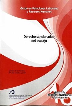 DERECHO SANCIONADOR DEL TRABAJO | 9788490420669 | MARTÍNEZ MILAN, JESÚS / GONZÁLEZ CRUZ, ISABEL