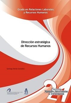 DIRECCIÓN ESTRATÉGICA DE RECURSOS HUMANOS | 9788490421208 | MELIÁN GONZÁLEZ, SANTIAGO