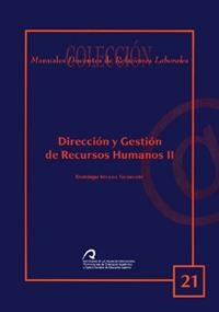 DIRECCIÓN Y GESTIÓN DE RECURSOS HUMANOS II | 9788496971271 | VERANO TACORONTE, DOMINGO