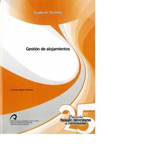 GESTIÓN DE ALOJAMIENTOS | 9788490420584 | AGUIAR QUINTANA, TERESA