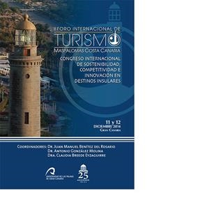 II FORO INTERNACIONAL DE TURISMO MASPALOMAS COSTA CANARIA (FITMCC) | 9788490421581 | BREEDE EYZAGUIRRE, CLAUDIA