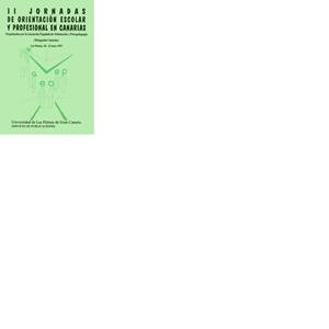 II JORNADAS DE ORIENTACIÓN ESCOLAR Y PROFESIONAL | 9788489728127 | VARIOS AUTORES