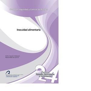 INOCUIDAD ALIMENTARIA | 9788490421796 | SANJUÁN VELÁZQUEZ, ESTHER / MILLÁN DE LARRIVA, RAFAEL