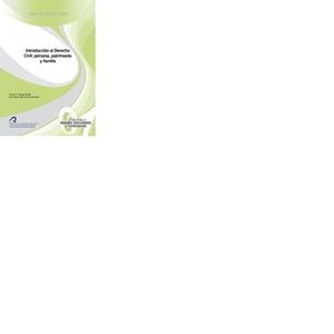 INTRODUCCIÓN AL DERECHO CIVIL: PERSONA, PATRIMONIO Y FAMILIA | 9788492777952 | ORTEGA MELIÁN, CARLOS G. / FALCÓN MARTÍNEZ DE MARAÑON, ANA Mª