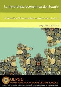 NATURALEZA ECONÓMICA DEL ESTADO, LA | 9788496131880 | ROQUE GONZÁLEZ, SERGIO