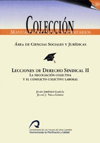 LECCIONES DE DERECHO SINDICAL II | 9788496131569 | JIMÉNEZ GARCÍA, JUAN / VEGA LÓPEZ, JULIO J.