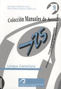 LENGUA CASTELLANA | 9788496131491 | GONZÁLEZ MONLLOR, ROSA Mª / HERRERA CASO, CONSUELO