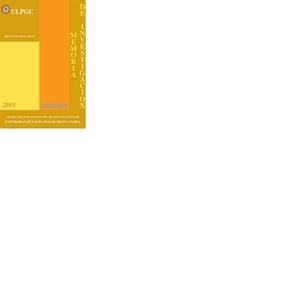 MEMORIA DE INVESTIGACIÓN 2001 | 9788488412492 | VICERRECTORADO DE INVESTIGACIÓN, DESARROLLO E INNOVACIÓN