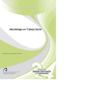 METODOLOGÍA EN TRABAJO SOCIAL | 9788490422687 | BENÍTEZ RAMÍREZ, Mª CARMEN