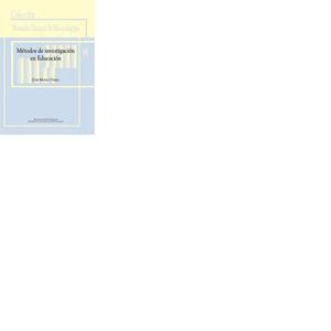 MÉTODOS DE INVESTIGACIÓN EN EDUCACIÓN | 9788495792976 | MOYA OTERO, JOSÉ