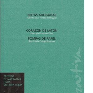 PREMIOS DE NARRATIVA HNOS. MILLARES CUBAS 2015 | 9788490422465 | FLEITAS RODRÍGUEZ, ALBERTO JOSÉ / ROMANO DÍAZ, ELISENDA / ORTEGA SANTANA, RITA MARÍA