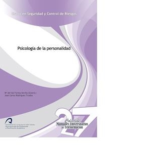 PSICOLOGÍA DE LA PERSONALIDAD | 9788490422670 | RODRÍGUEZ TRUEBA, JOSÉ CARLOS