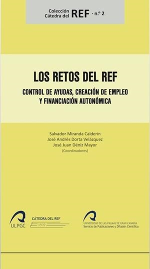 RETOS DEL REF, LOS | 9788490423028