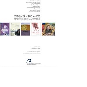 WAGNER · 200 AÑOS | 9788490420591 | MAURICIO SUBIRANA, SONIA / ÁLVAREZ MARTÍNEZ, ROSARIO / DE SANTIAGO GUERVÓS, LUIS ENRIQUE / GUERRA JI