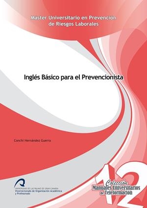 INGLÉS BÁSICO PARA EL PREVENCIONISTA | 9788490423080 | HERNÁNDEZ GUERRA, CONCEPCIÓN