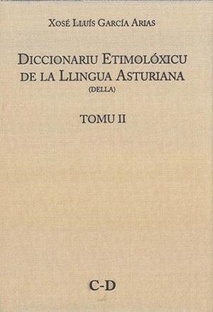 DICCIONARIU ETIMOLÓXICU DE LA LLINGUA ASTURIANA | 9788417445195 | GARCÍA ARIAS, XOSÉ LLUÍS
