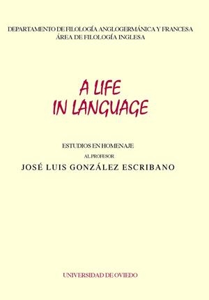 A LIFE IN LANGUAGE | 9788483179826 | VARIOS AUTORES