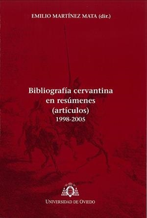 BIBLIOGRAFÍA CERVANTINA EN RESÚMENES (ARTÍCULOS) 1998-2005 | 9788483178966 | VARIOS AUTORES