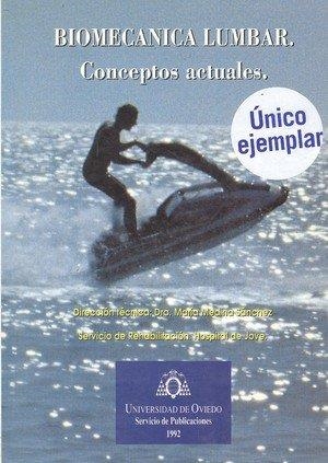 BIOMECÁNICA LUMBCR. CONCEPTOS ACTUALES | 9788474687347 | MEDINA SÁNCHEZ, MARÍA