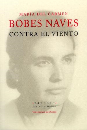 CONTRA EL VIENTO | 9788483178171 | BOBES NAVES, Mª CARMEN