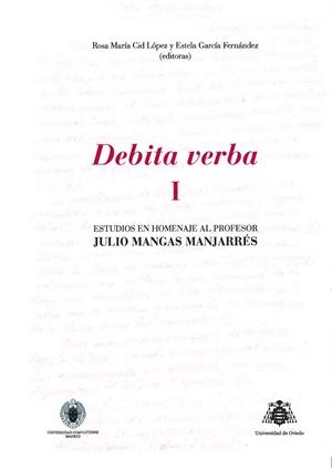 DEBITA VERBC | 9788483179116 | VARIOS AUTORES