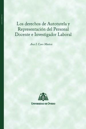 DERECHOS DE AUTOTUTELA Y REPRESENTACIÓN DEL PERSONAL DOCENTE E INVESTIGADOR LABORAL, LOS | 9788483178447 | CARO MUÑOZ, ANA I.