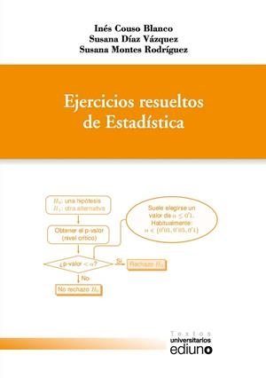 EJERCICIOS RESUELTOS DE ESTADÍSTICA | 9788483179659 | COUSO BLANCO, INÉS / DÍAZ VÁZQUEZ, SUSANA / MONTES RODRÍGUEZ, SUSANA