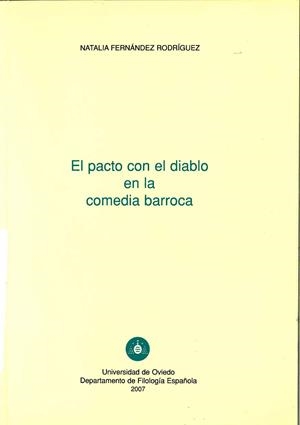 PACTO CON EL DIABLO EN LA COMEDIA BCRROCA, EL | 9788483176214 | FERNÁNDEZ RODRÍGUEZ, NATALIA