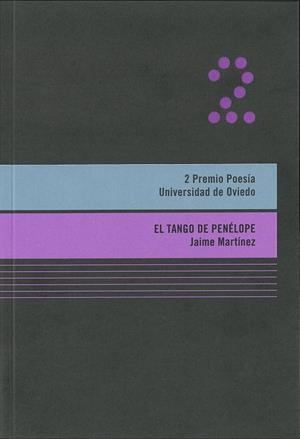 TANGO DE PENÉLOPE, EL | 9788483179451 | MARTÍNEZ MENÉNDEZ, JAIME