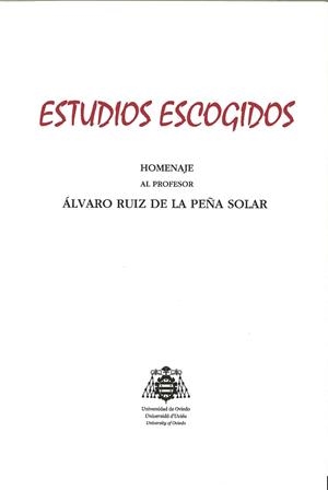 ESTUDIOS ESCOGIDOS | 9788416664481 | RUIZ DE LA PEÑA SOLAR, ÁLVARO