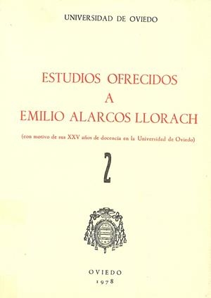 ESTUDIOS OFRECIDOS A EMILIO ALARCOS LLORACH TOMO II | 9788440051653 | GARCÍA ARIAS, JOSÉ LUIS / CONDE, M. V. / MARTÍNEZ ÁLVAREZ, J.