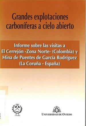 GRANDES EXPLOTACIONES CARBONÍFERAS A CIELO ABIERTO | 9788474688467 | AGUILERA FOLGUEIRAS, JUAN CARLOS