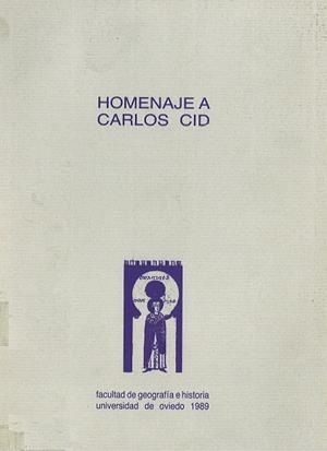 HOMENAJE A CARLOS CID | 9788474681734 | COMISIÓN DE CULTURA FACULTAD GEOGRAFÍA