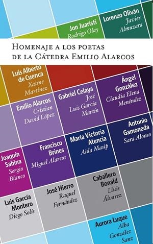 HOMENAJE A LOS POETAS DE LA CÁTEDRA EMILIO ALARCOS | 9788416046638